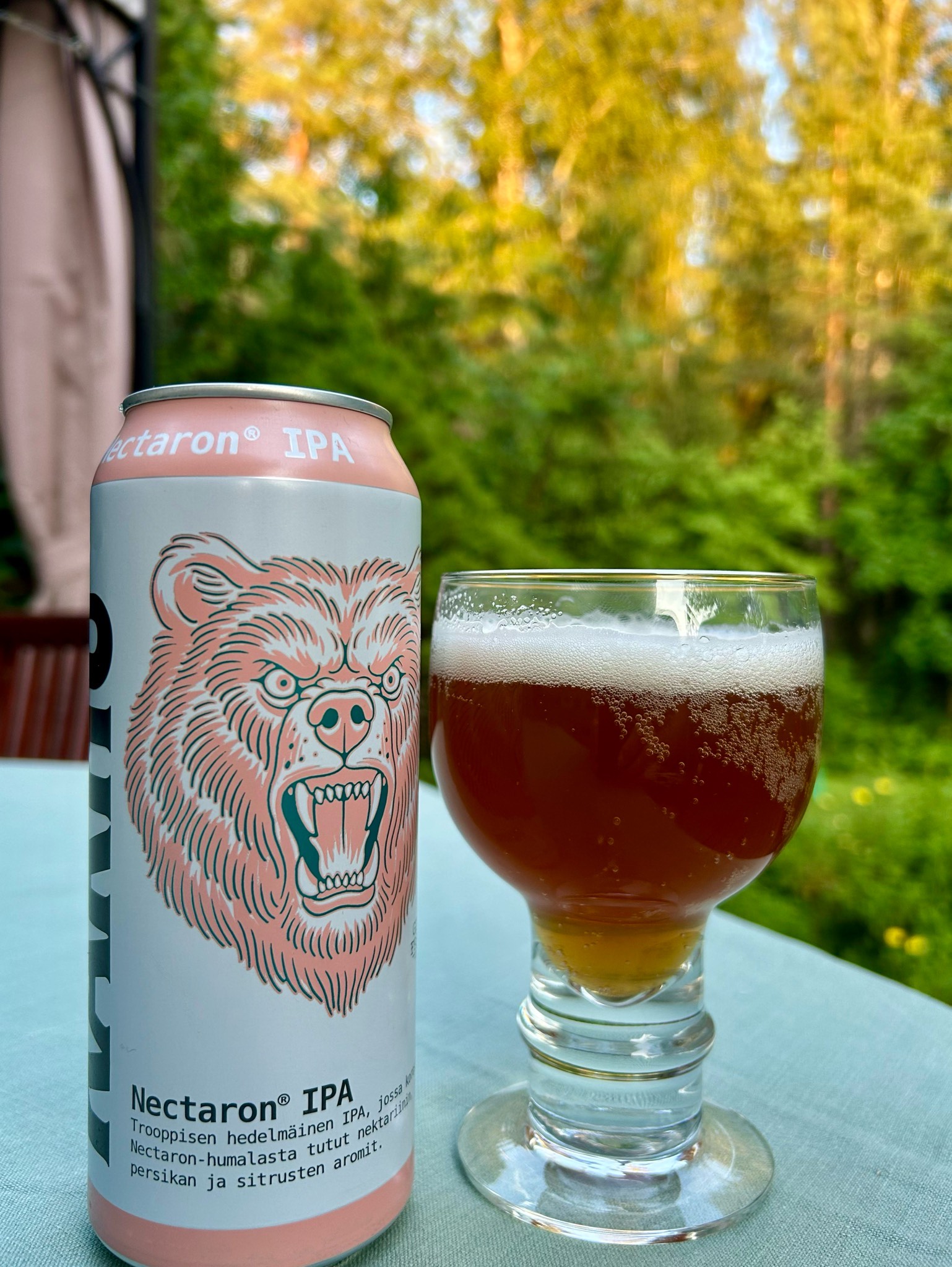 Karhu Nectaron IPA, Sinebrychoff (Carlsberg Group)