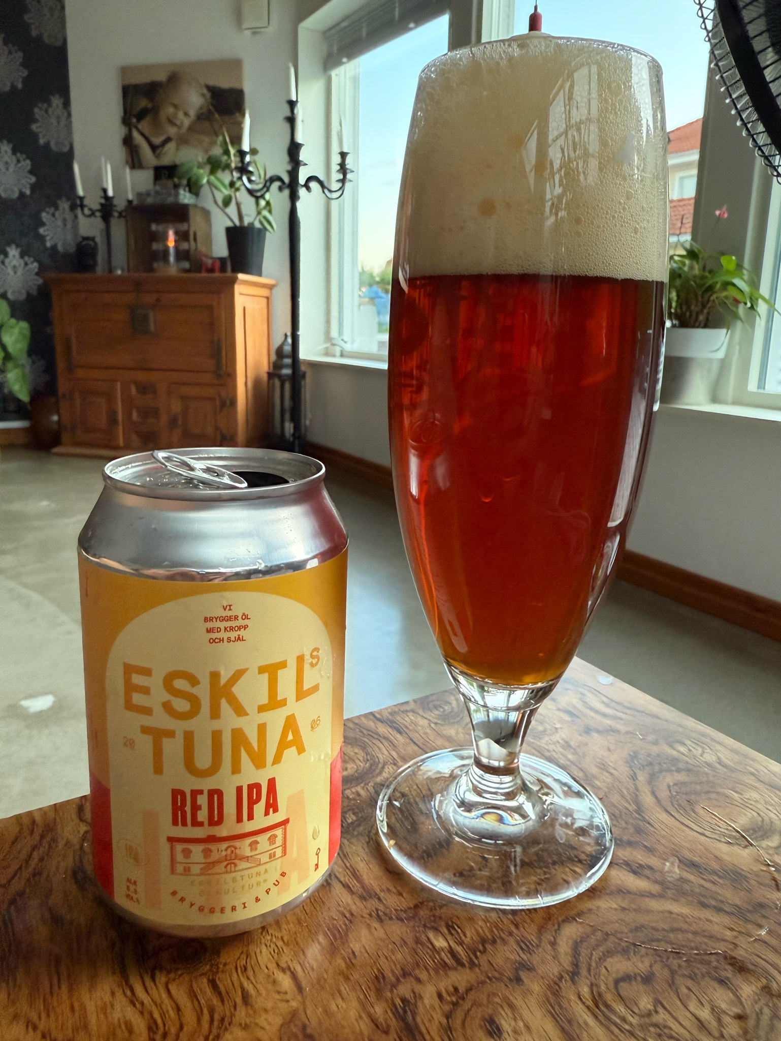 Eskilstuna red ipa, Sweden