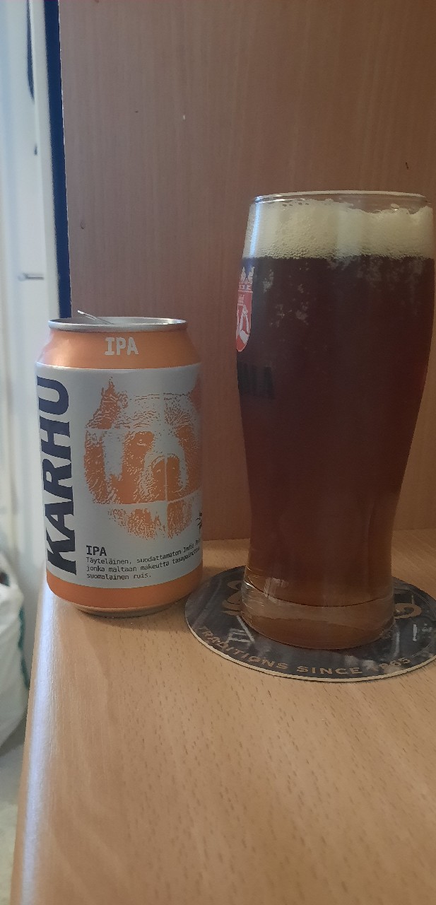 Karhu IPA, Sinebrychoff (Carlsberg Group)