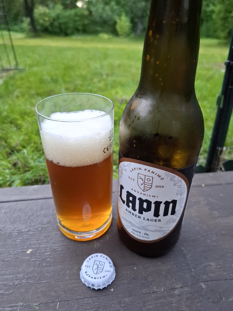 Lapin Amber Lager, Finland