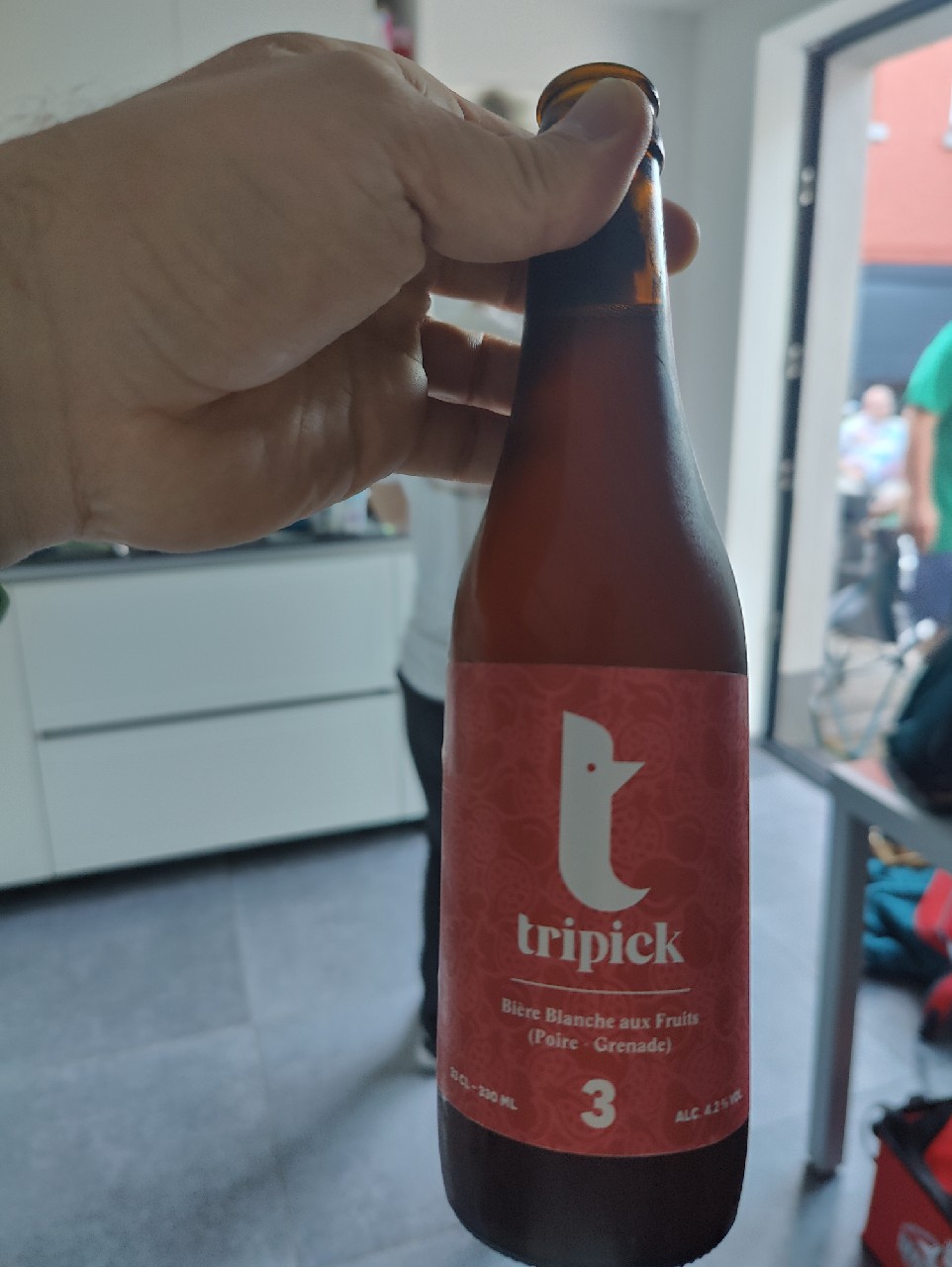 Tripick 3, Belgium