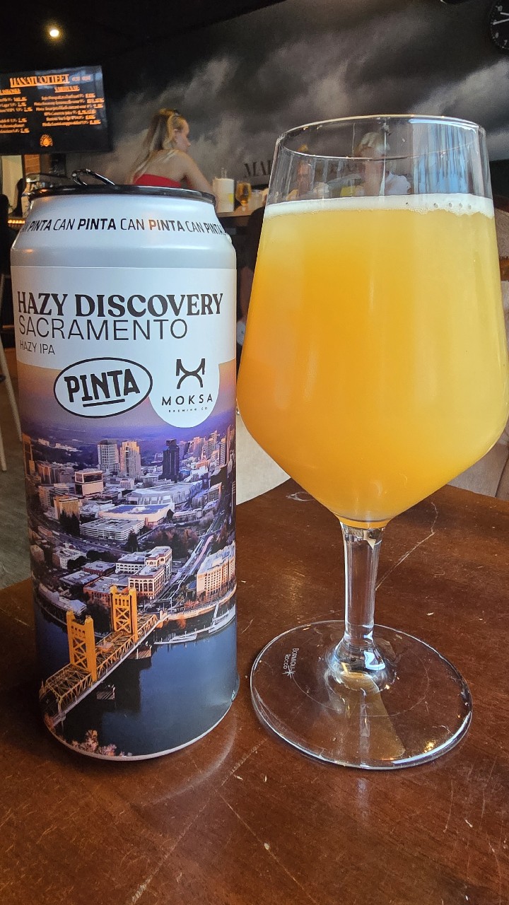 Hazy Discovery Sacramento, Poland