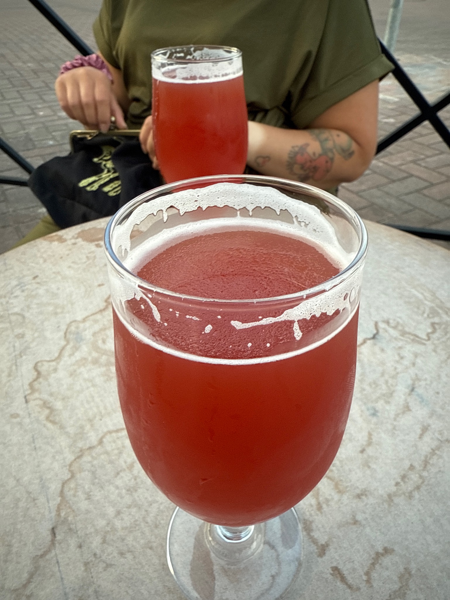 Raspberry Sour, Scotland
