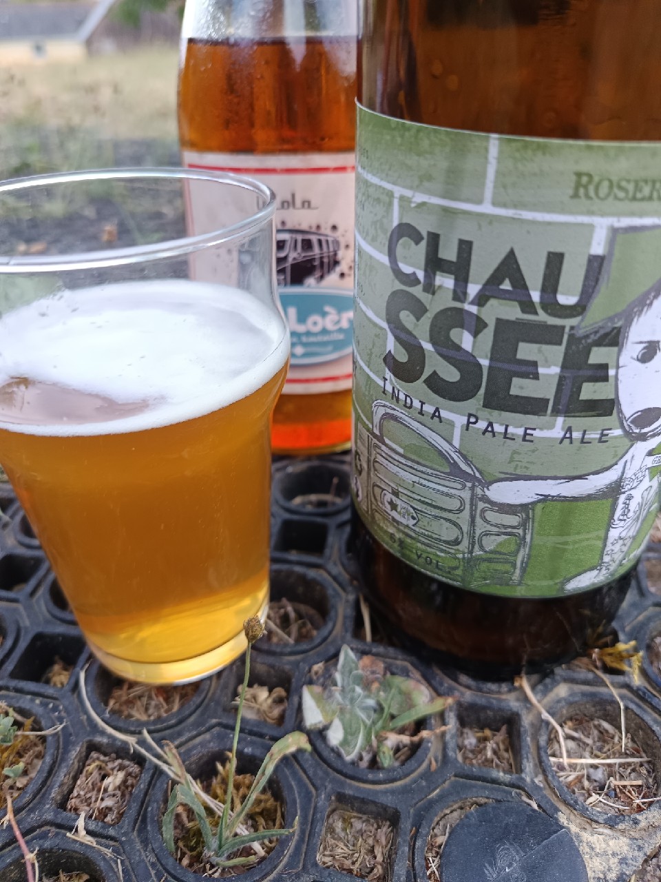 Chaussée, Brasserie Roseruby