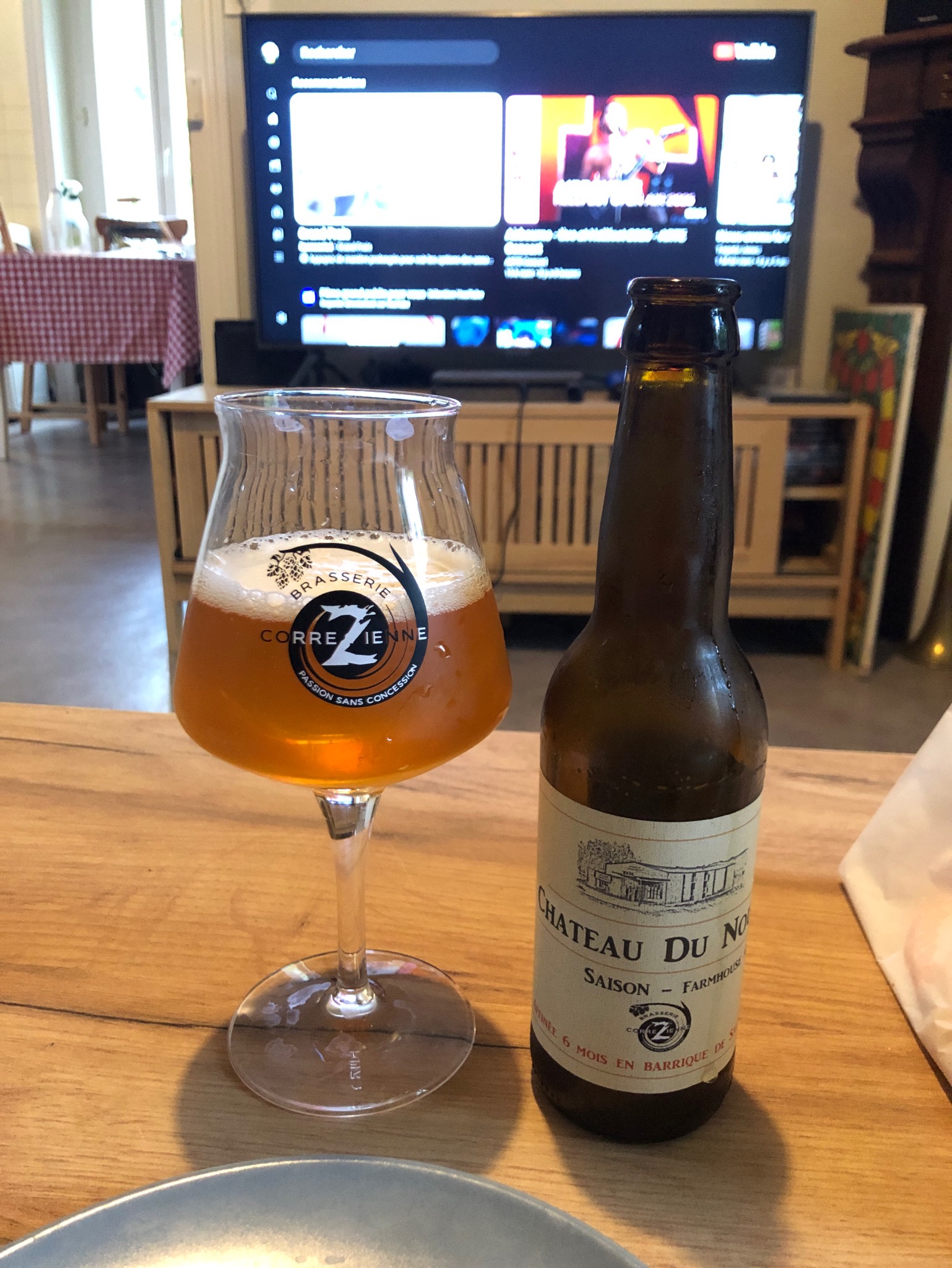 Château du Noual, Brasserie Corrézienne