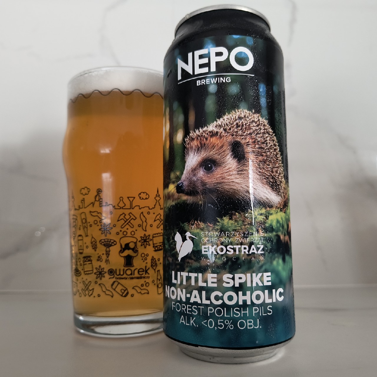 Little Spike Non-alcoholic, Nepo Brewing (Browar Nepomucen)