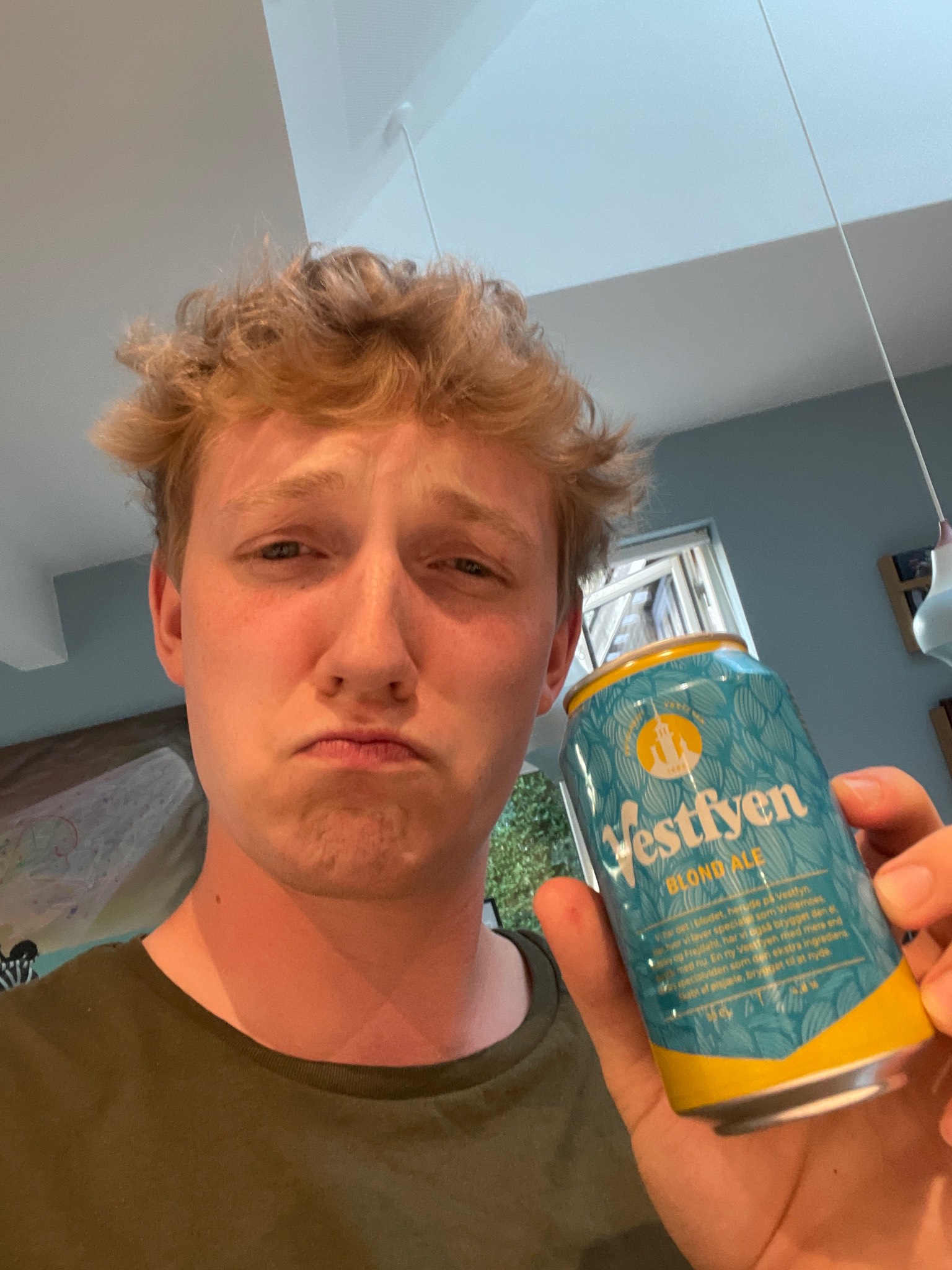 Vestfyen Blond Ale, Bryggeriet Vestfyen