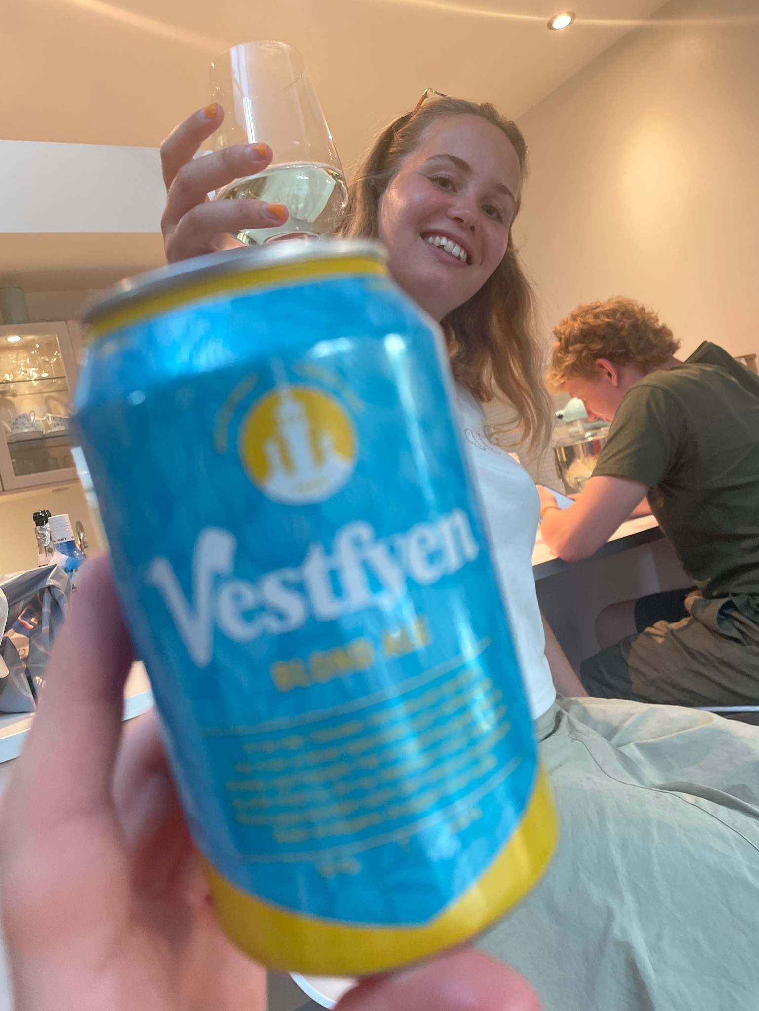 Vestfyen Blond Ale, Bryggeriet Vestfyen