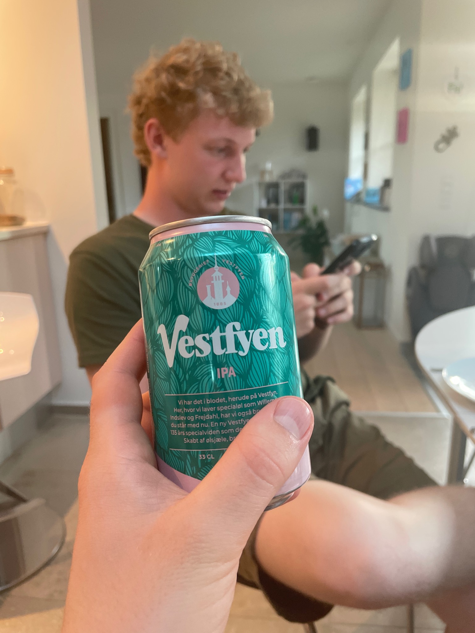 Vestfyen ipa, Bryggeriet Vestfyen