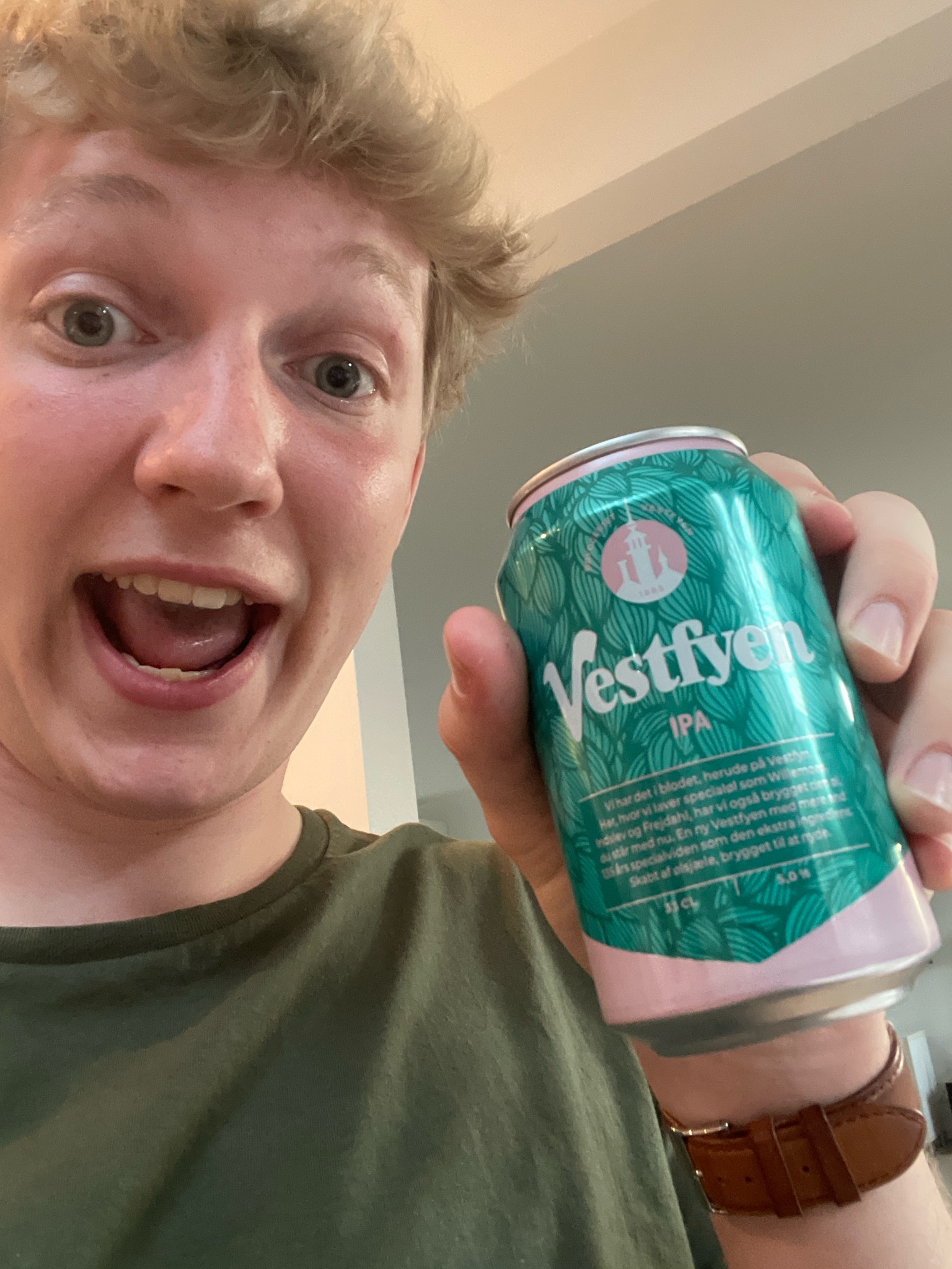 Vestfyen ipa, Bryggeriet Vestfyen