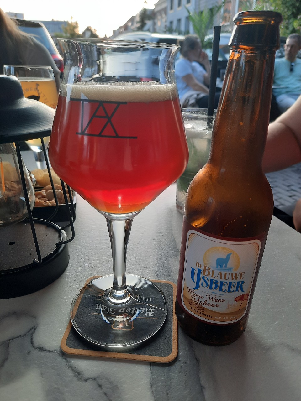 Mooi Weer IJsbeer, Brouwerij De Blauwe Ijsbeer