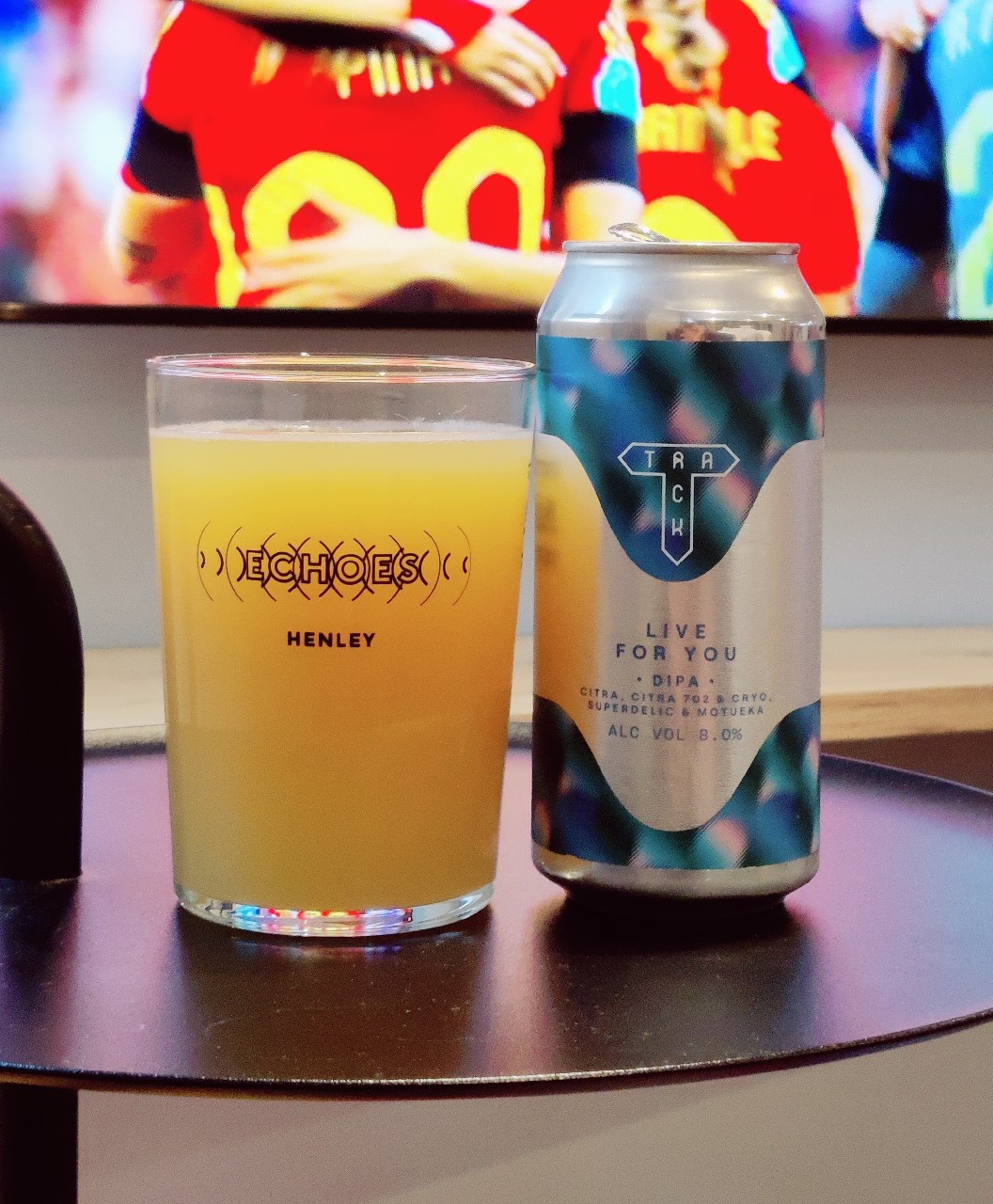 Live For You, Track Brewing Co.