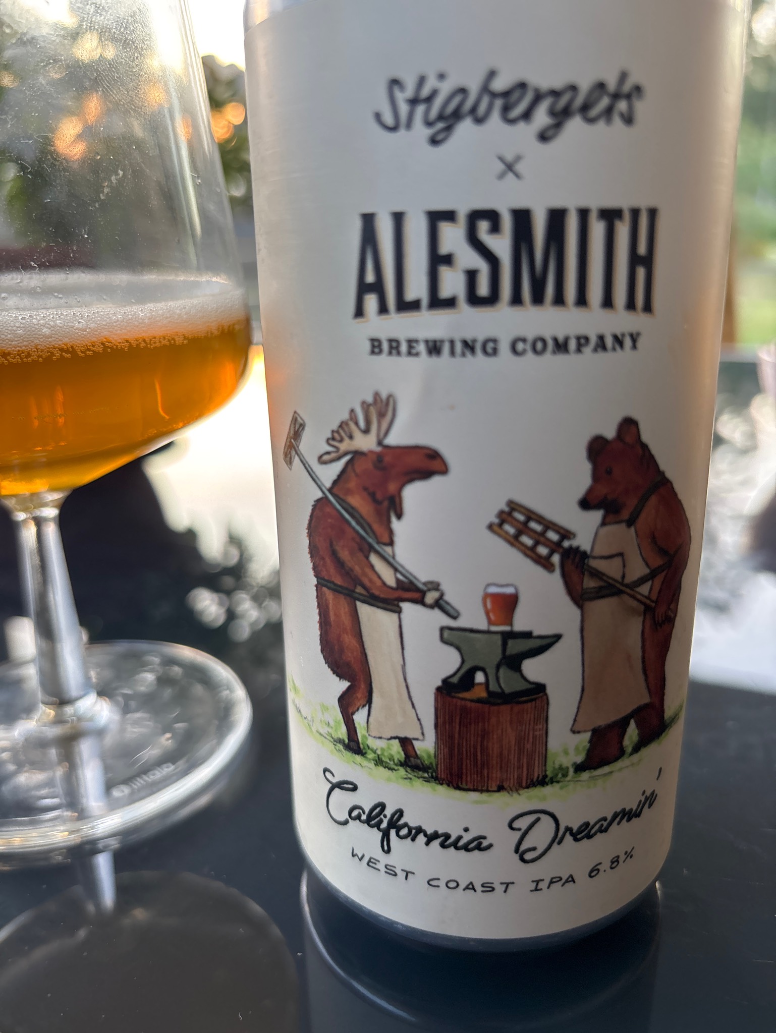 California Dreamin, Sweden