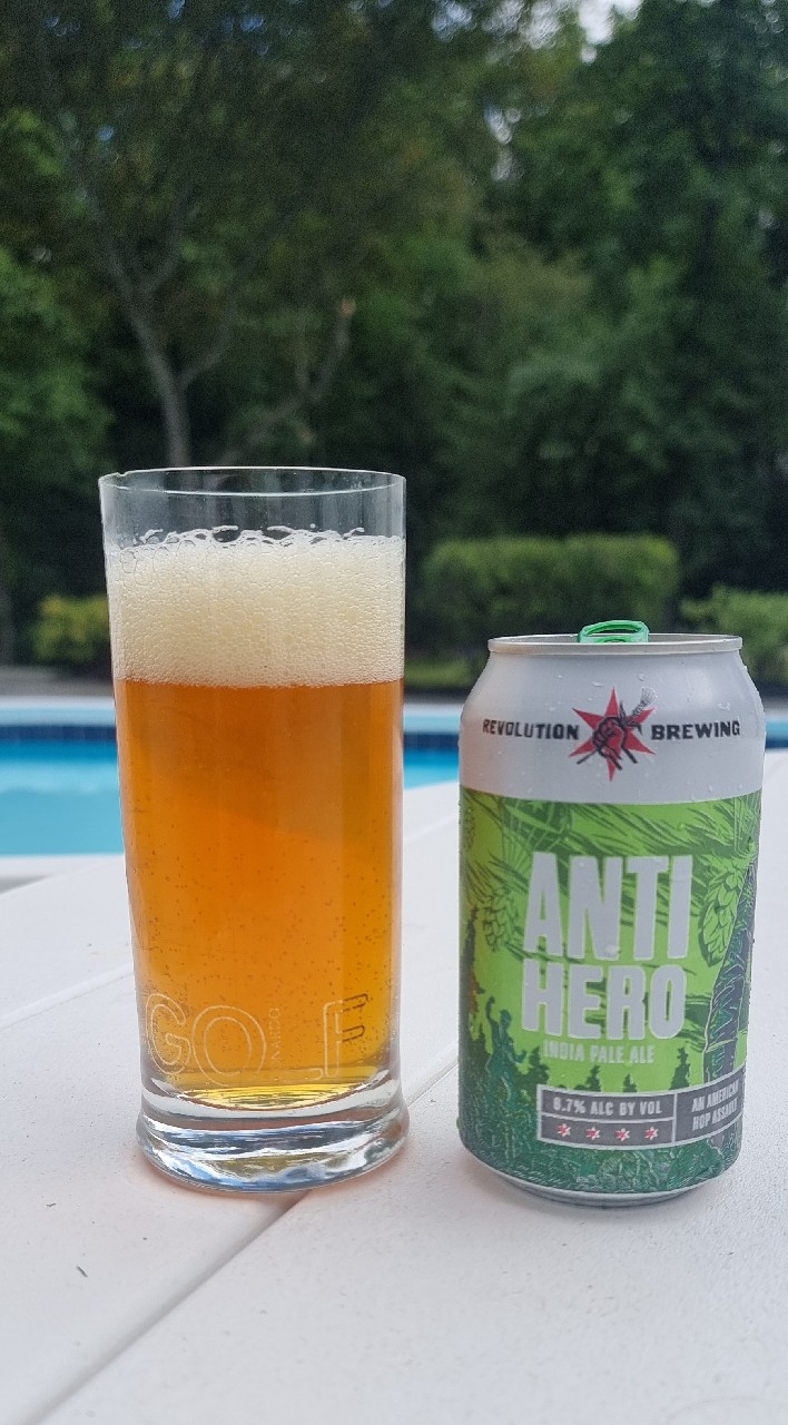 Anti-Hero, Revolution Brewing Company