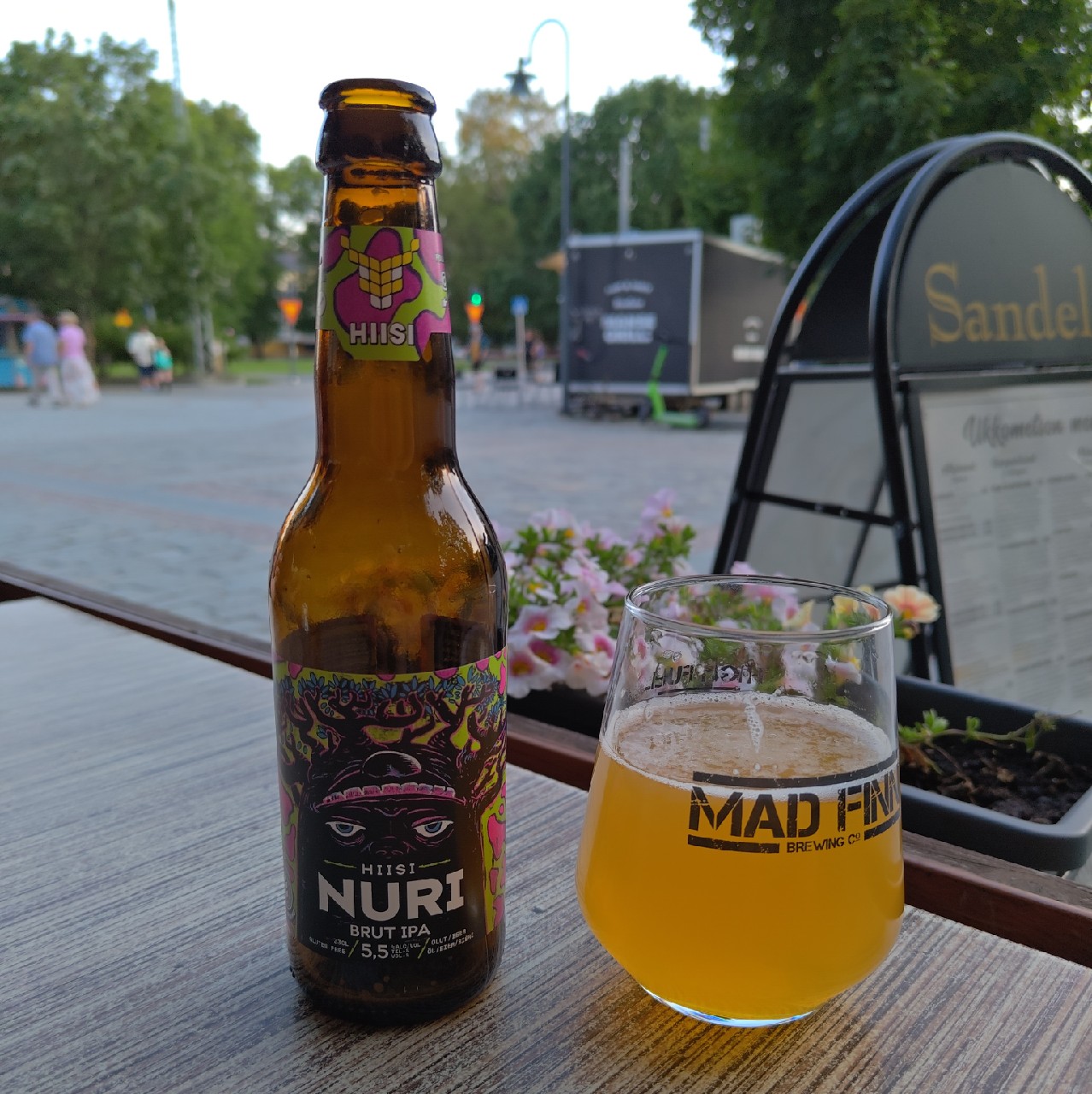 Nuri, Finland