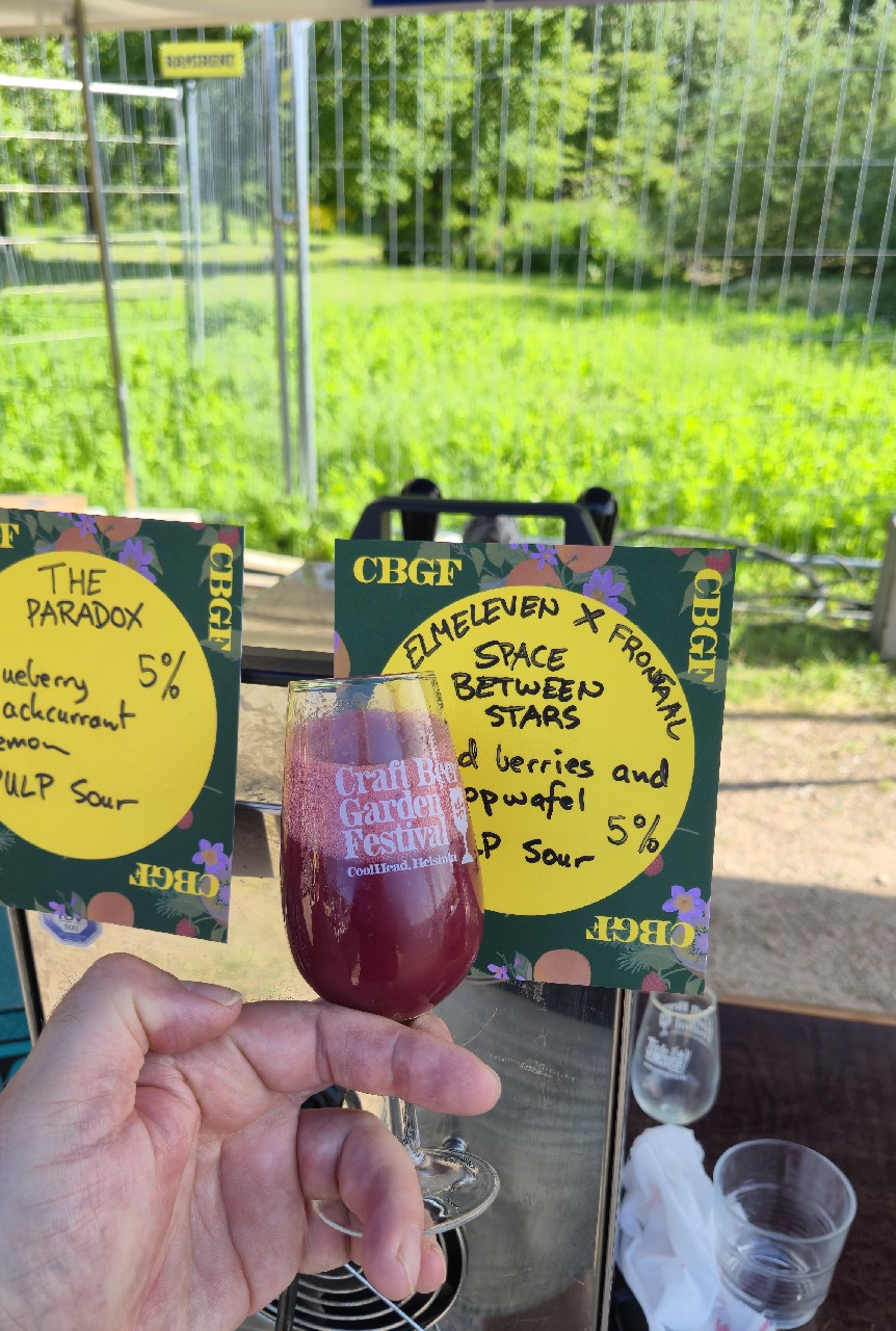 Space Between Stars, Sweden