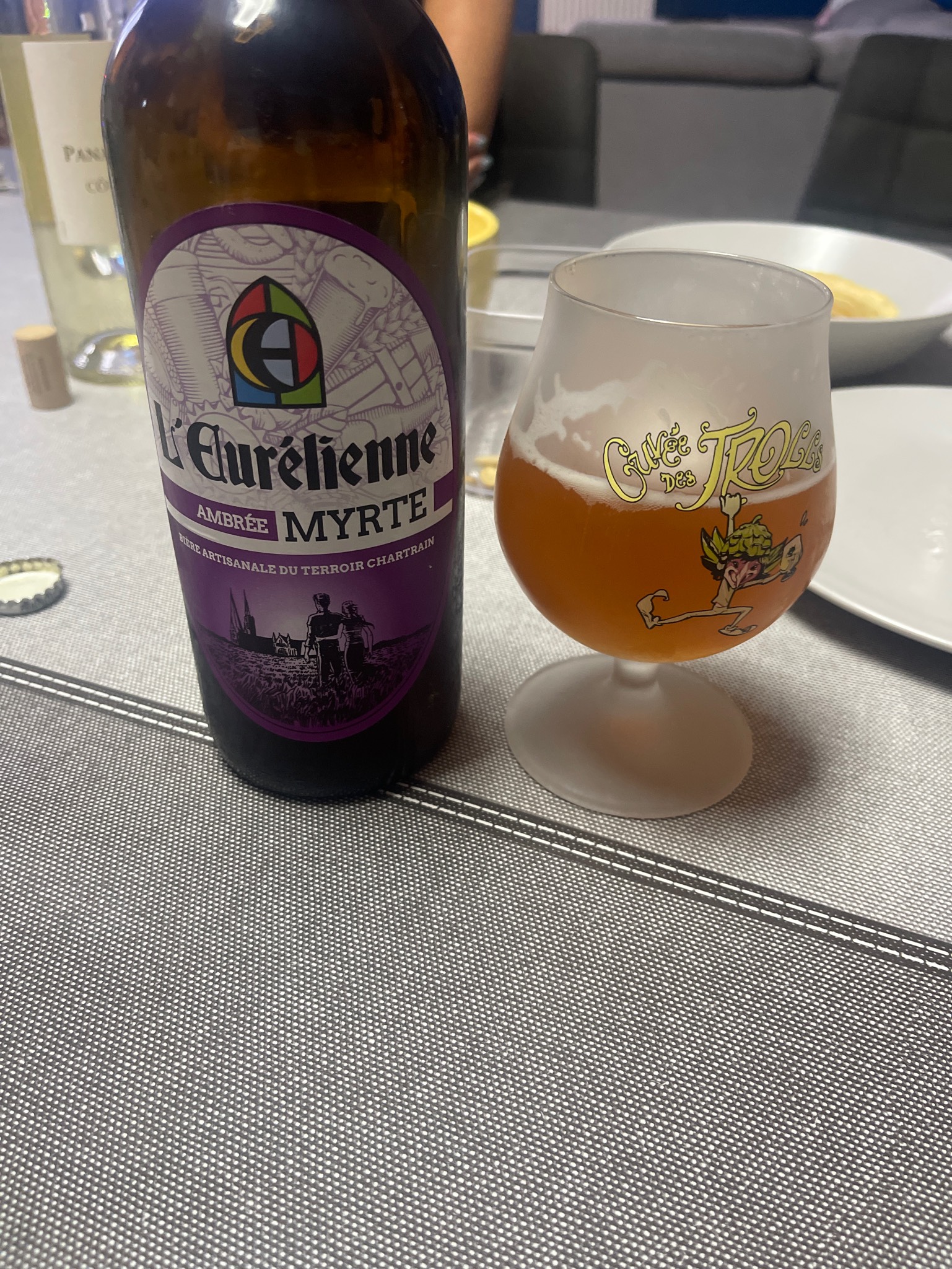 L'Eurélienne Ambrée Myrthe, France