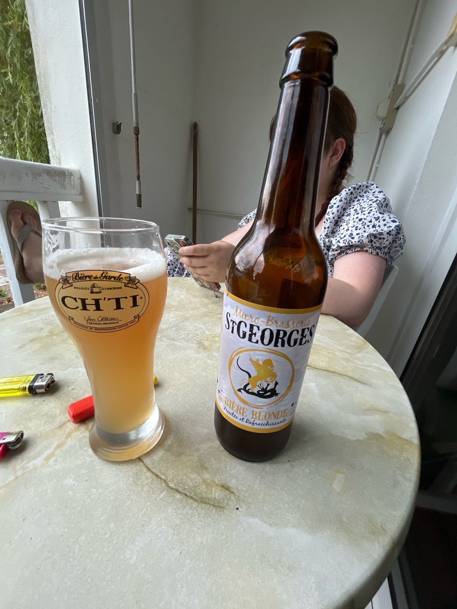 St Georges Blonde, France