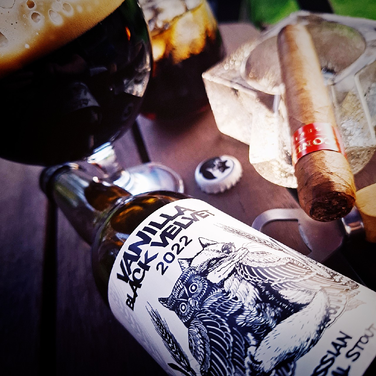 Vanilla Black Velvet (2022), Spain