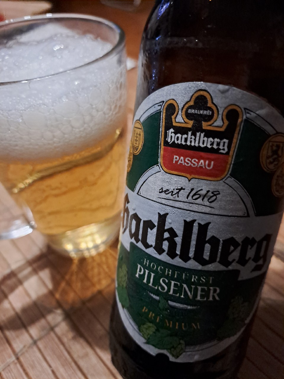 Hacklberg Hochfürst Pilsener, Germany