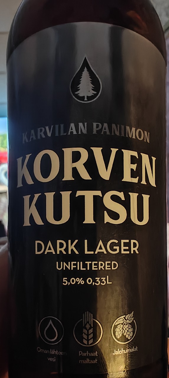 Korven Kutsu Dark Lager, Finland