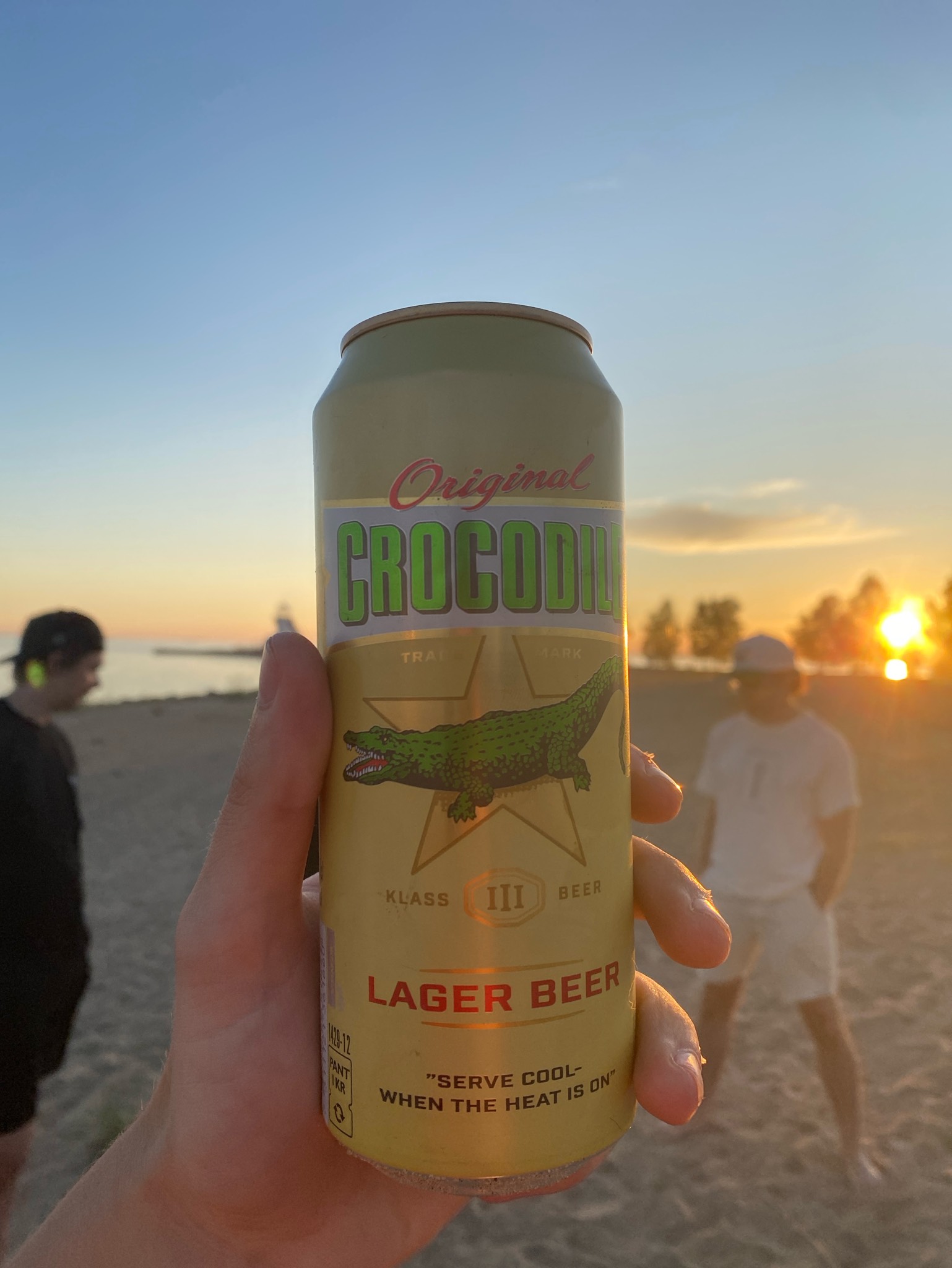 Crocodile Original, Sweden