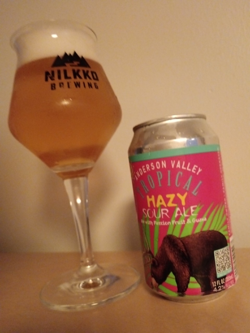 Tropical Hazy Sour Ale, United States