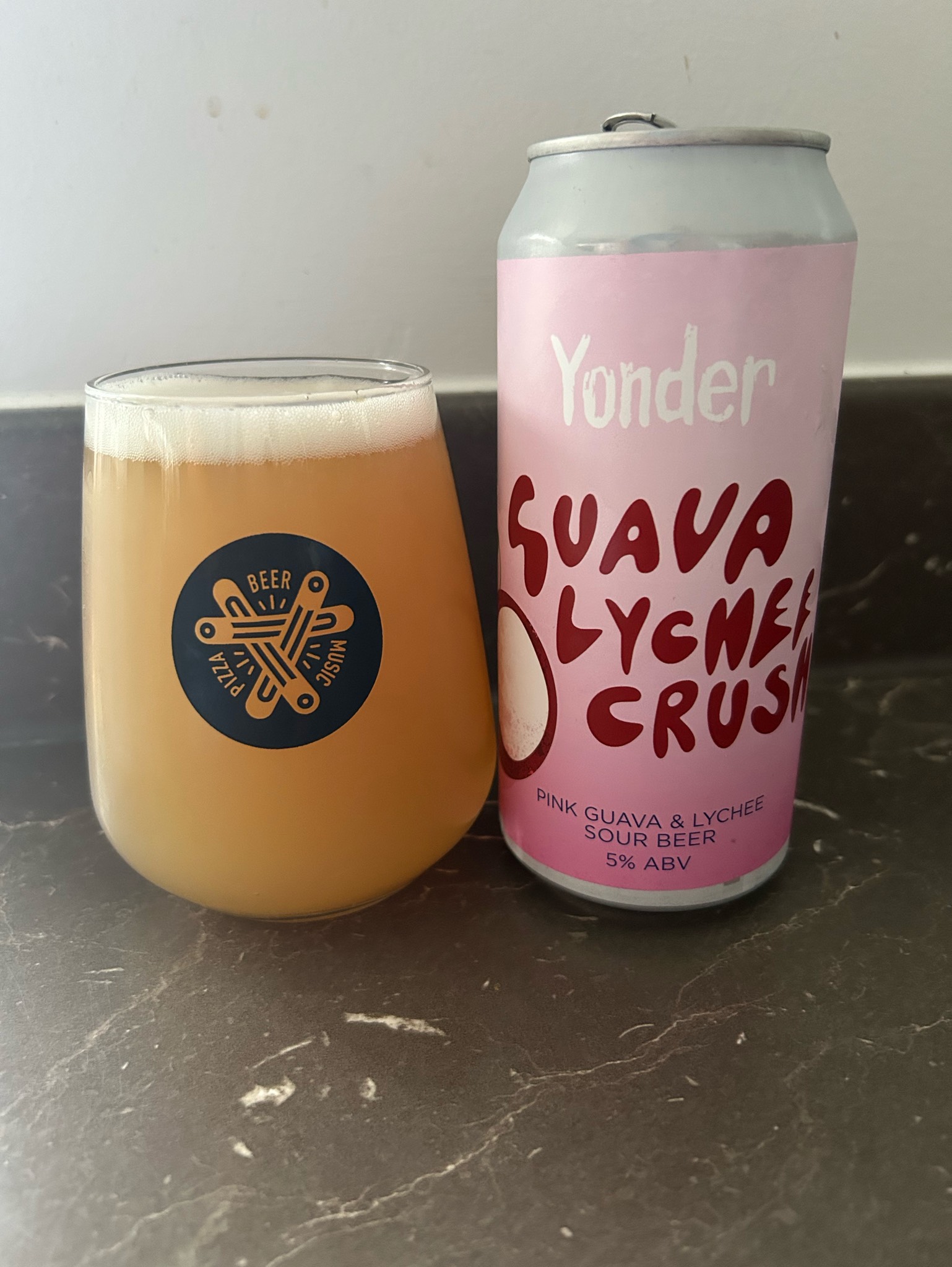 Guava Lychee Crush, England
