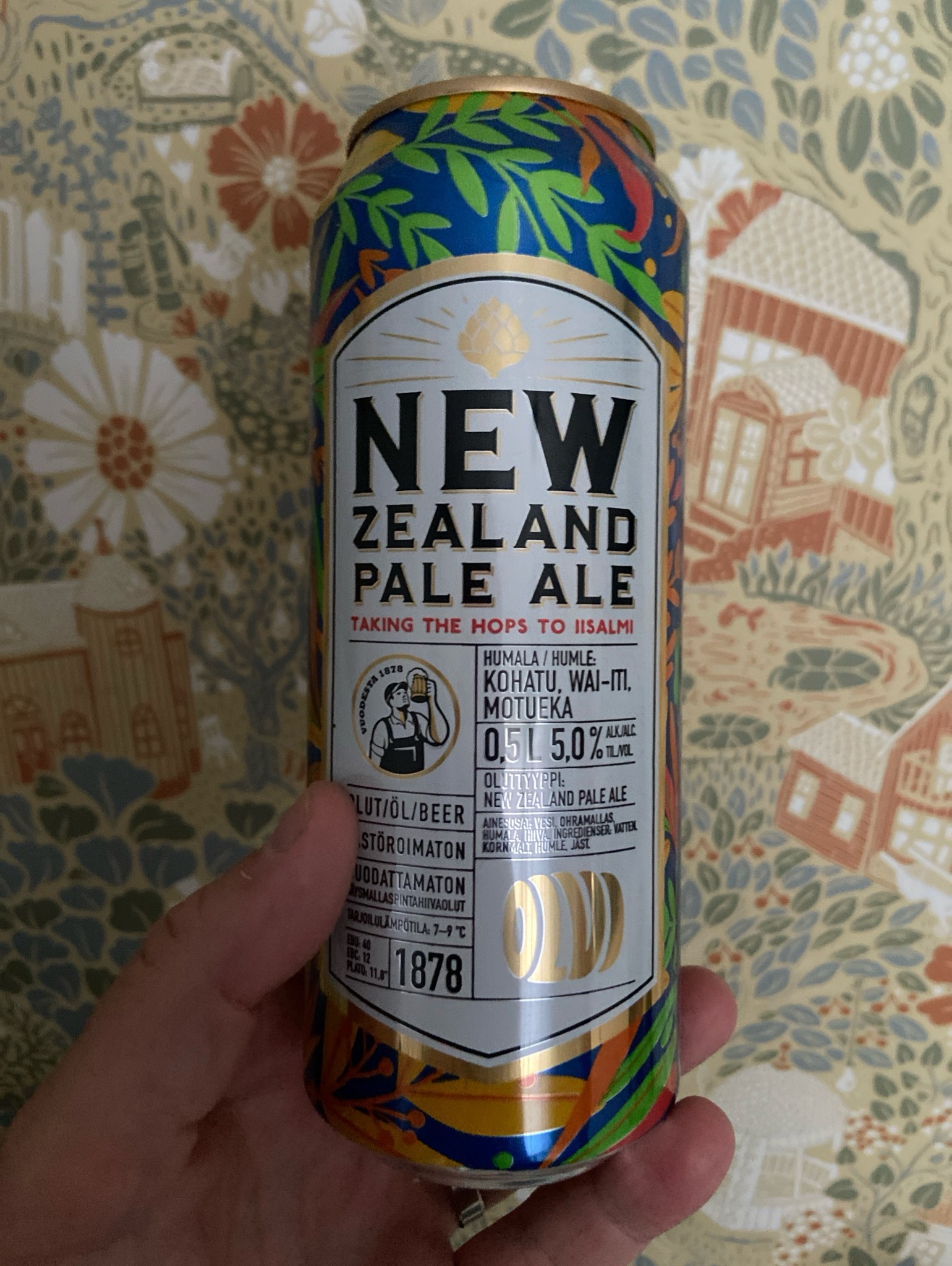 New Zealand Pale Ale, Finland