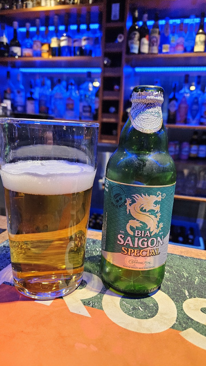 Bia Saigon Special, Vietnam