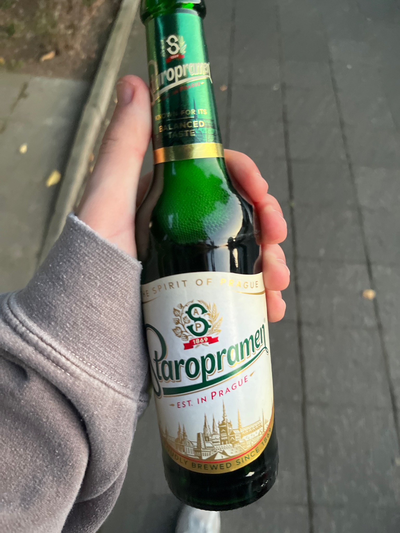 Staropramen / Staropramen Premium / Ležák, Pivovary Staropramen (Molson Coors)