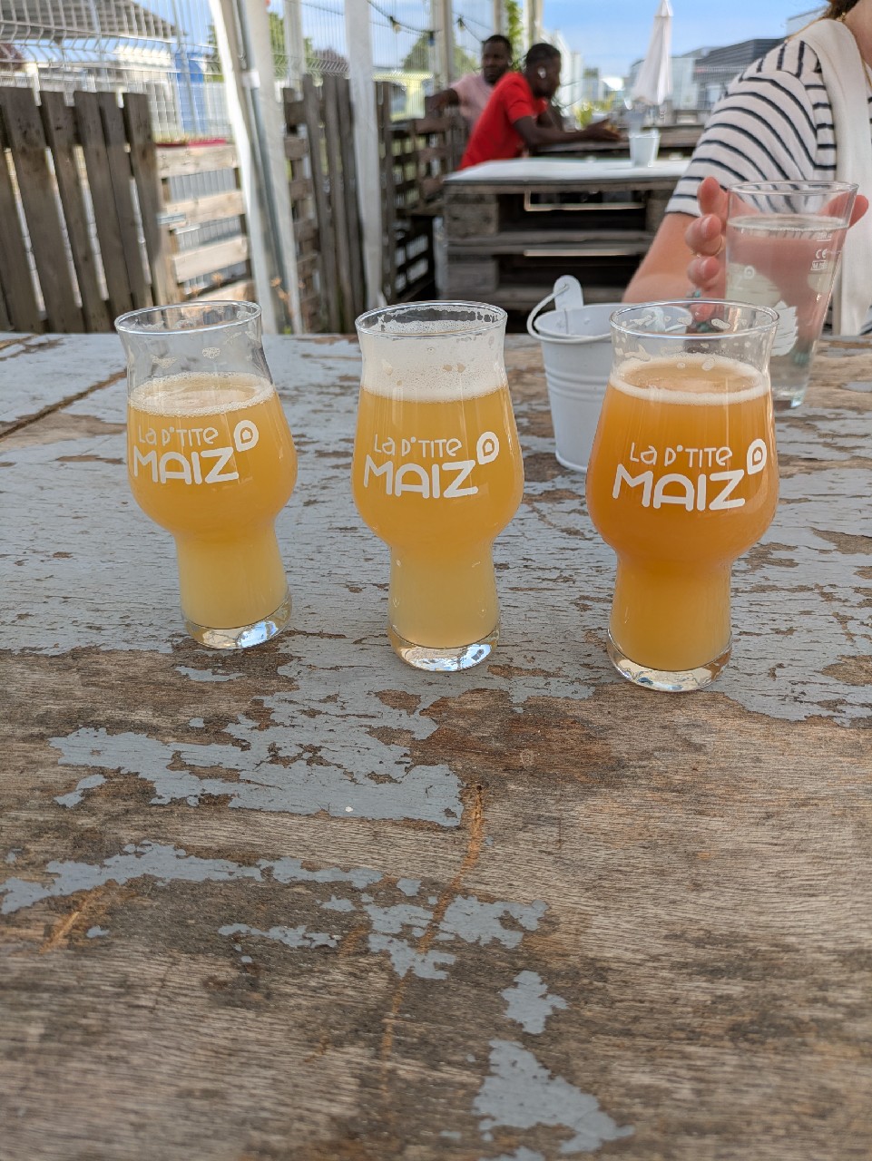 Captain Hopvious, France