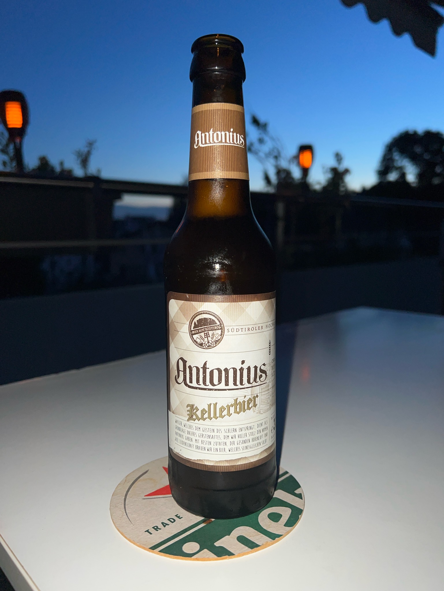 Antonius Kellerbier, Italy