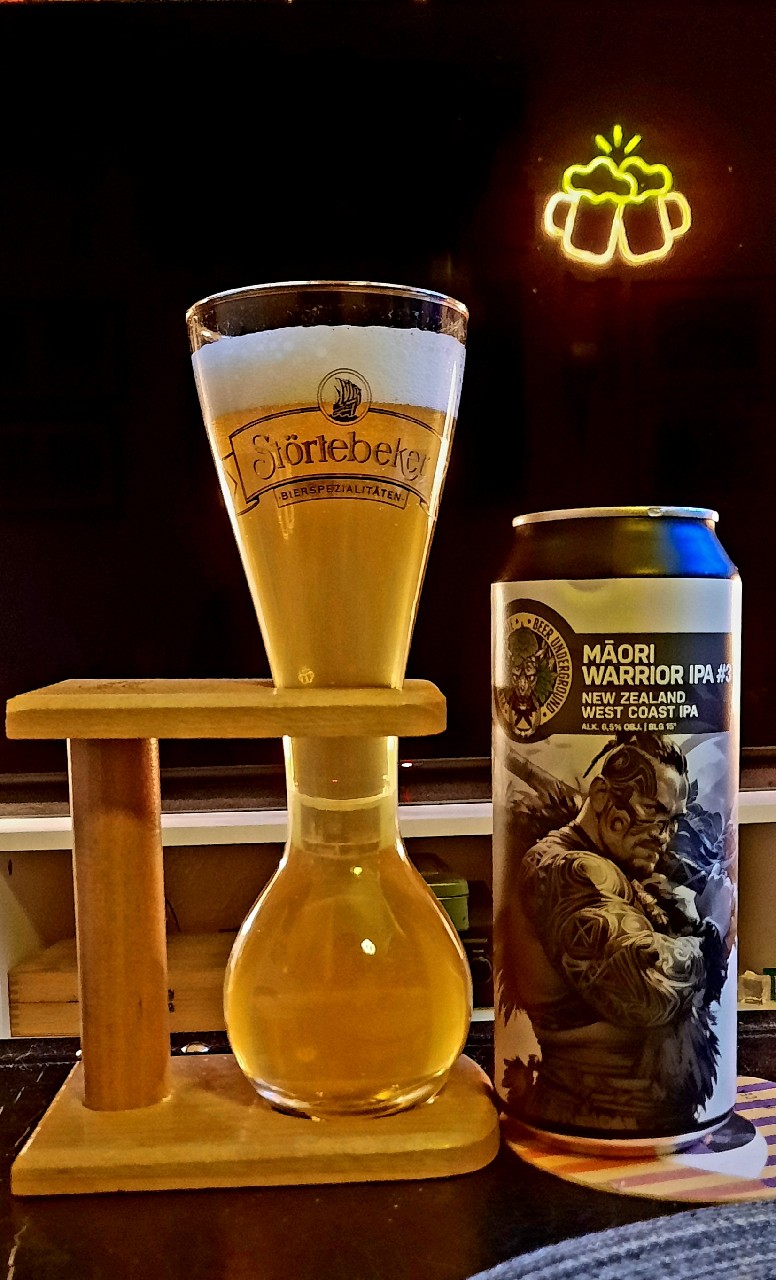 maori warrior ipa #3, Piwne Podziemie