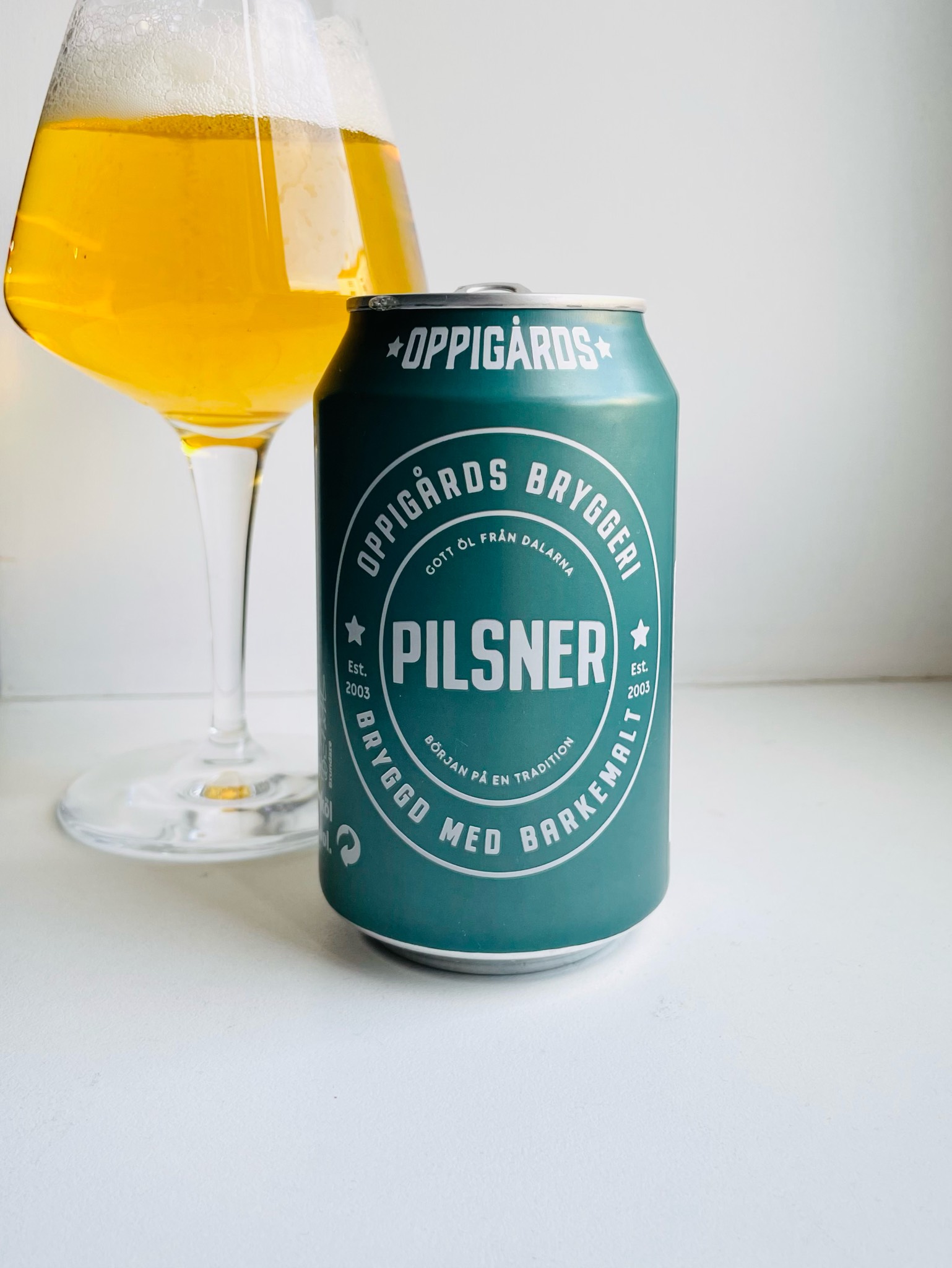 Oppigårds Pilsner, Sweden