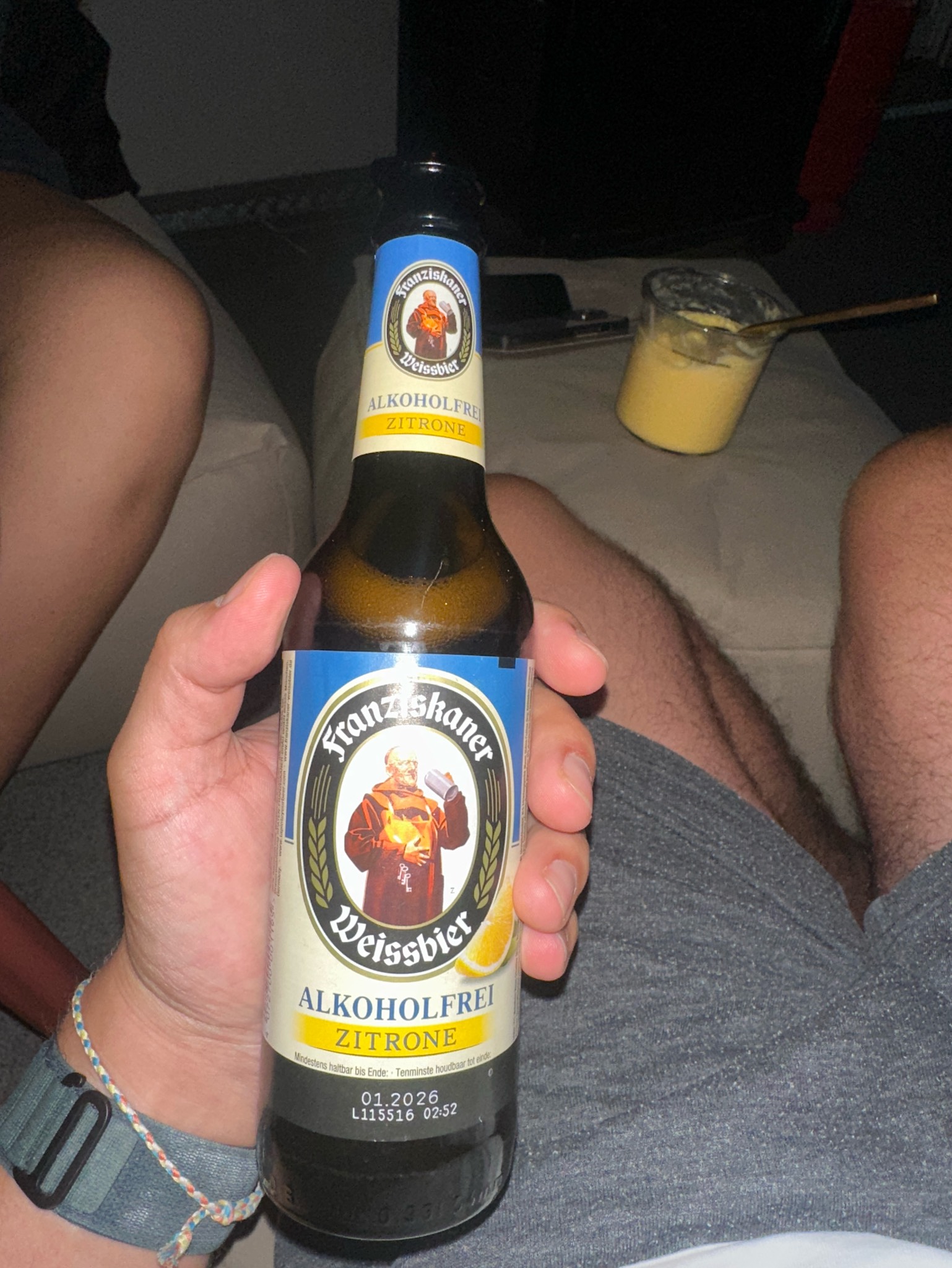 Franziskaner Weißbier Alkoholfrei, Germany