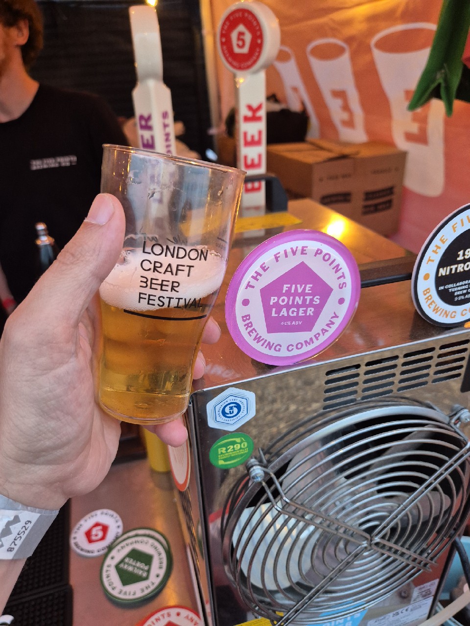 Five Points Lager, England