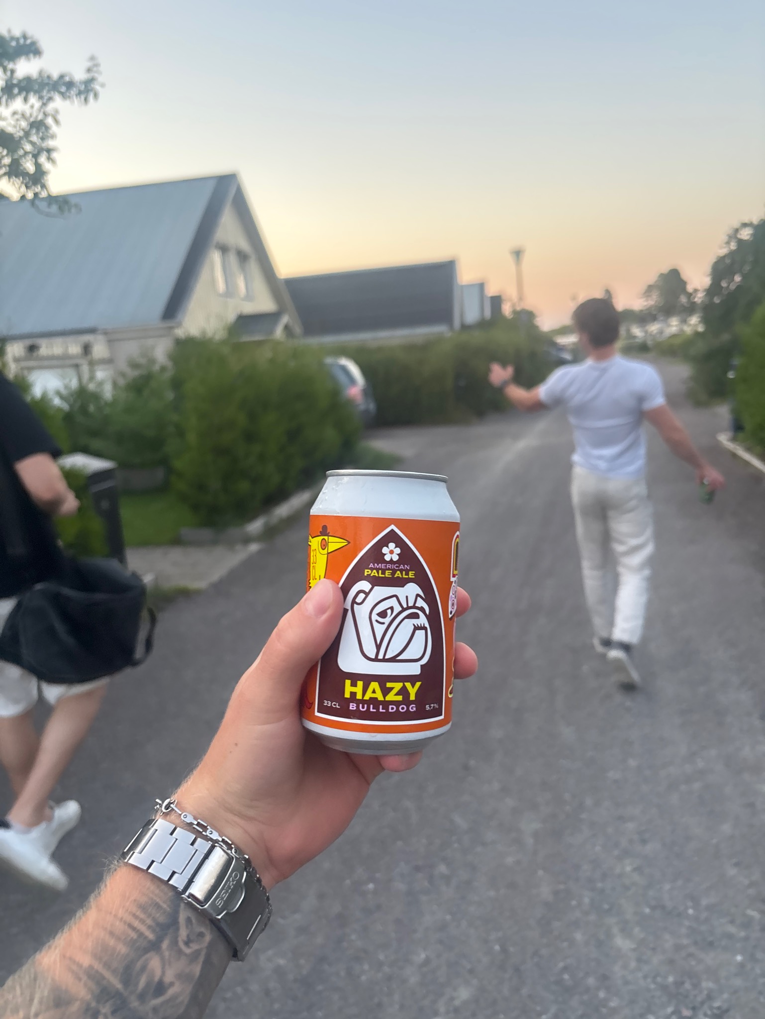 Hazy Bulldog APA, Sweden