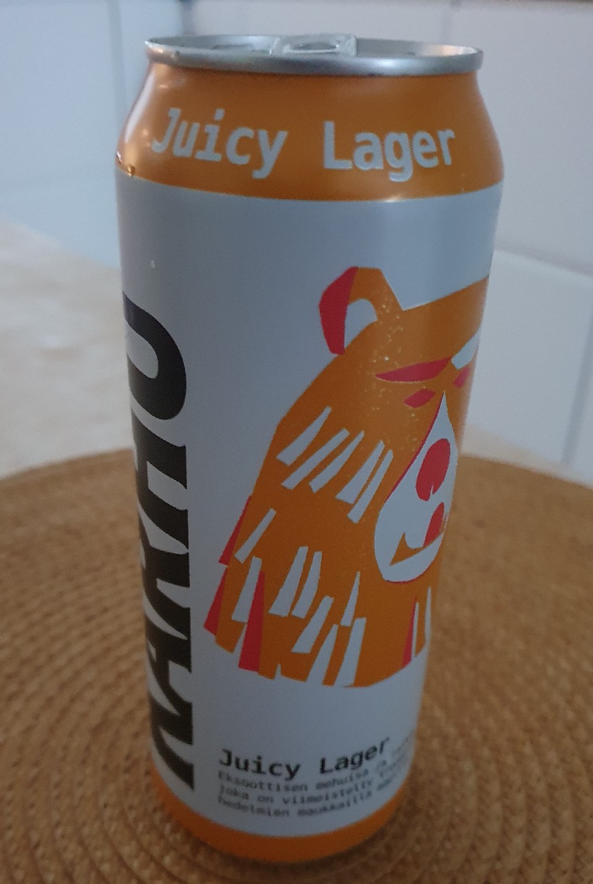 Karhu Juicy Lager, Sinebrychoff (Carlsberg Group)
