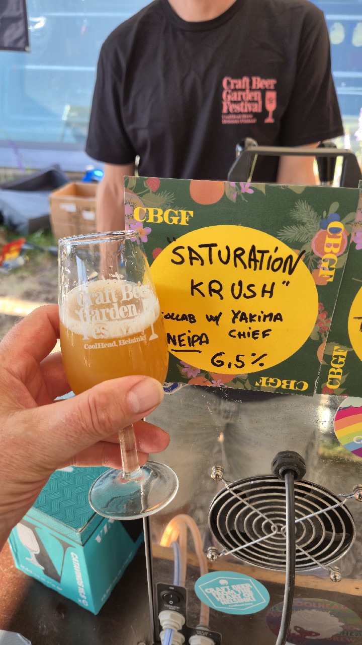 Saturation Krush, Spain