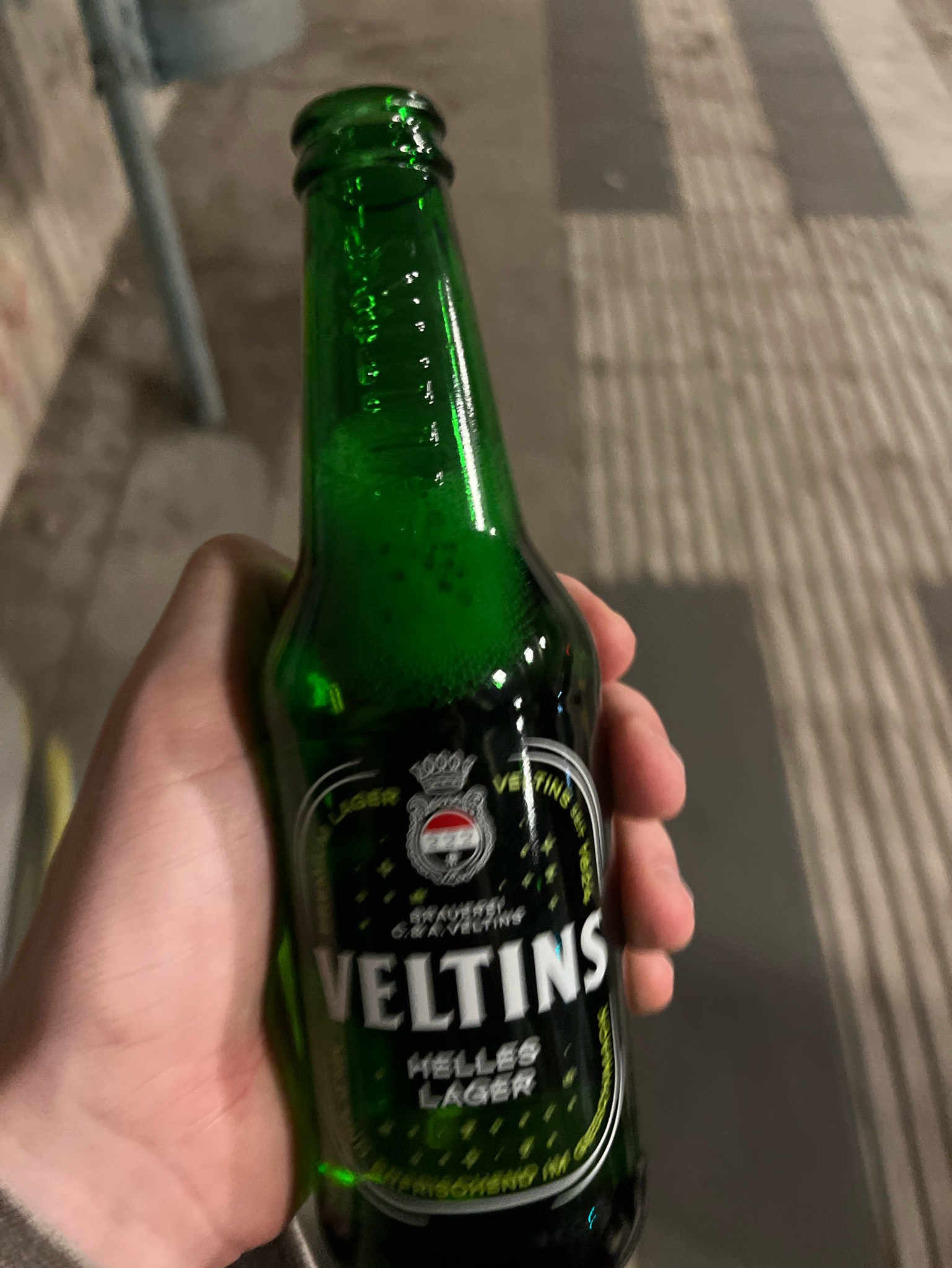 Veltins Helles Lager, Germany