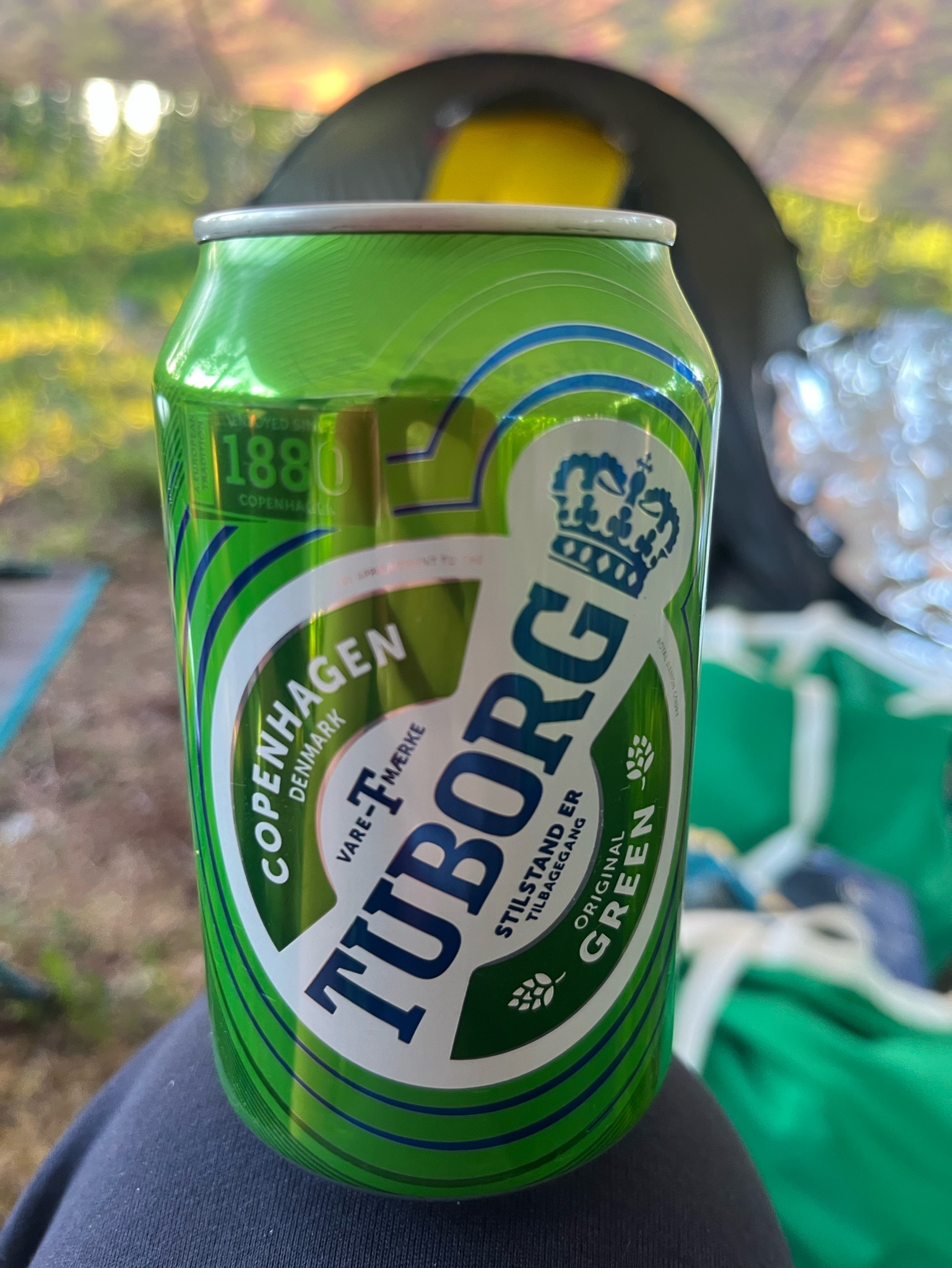 Tuborg Green, Carlsberg Srbija