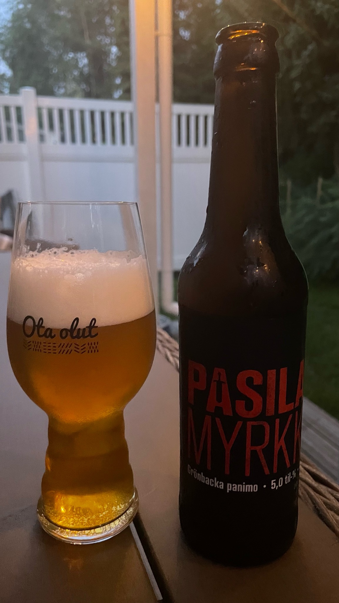 Pasilan Myrkky, Finland