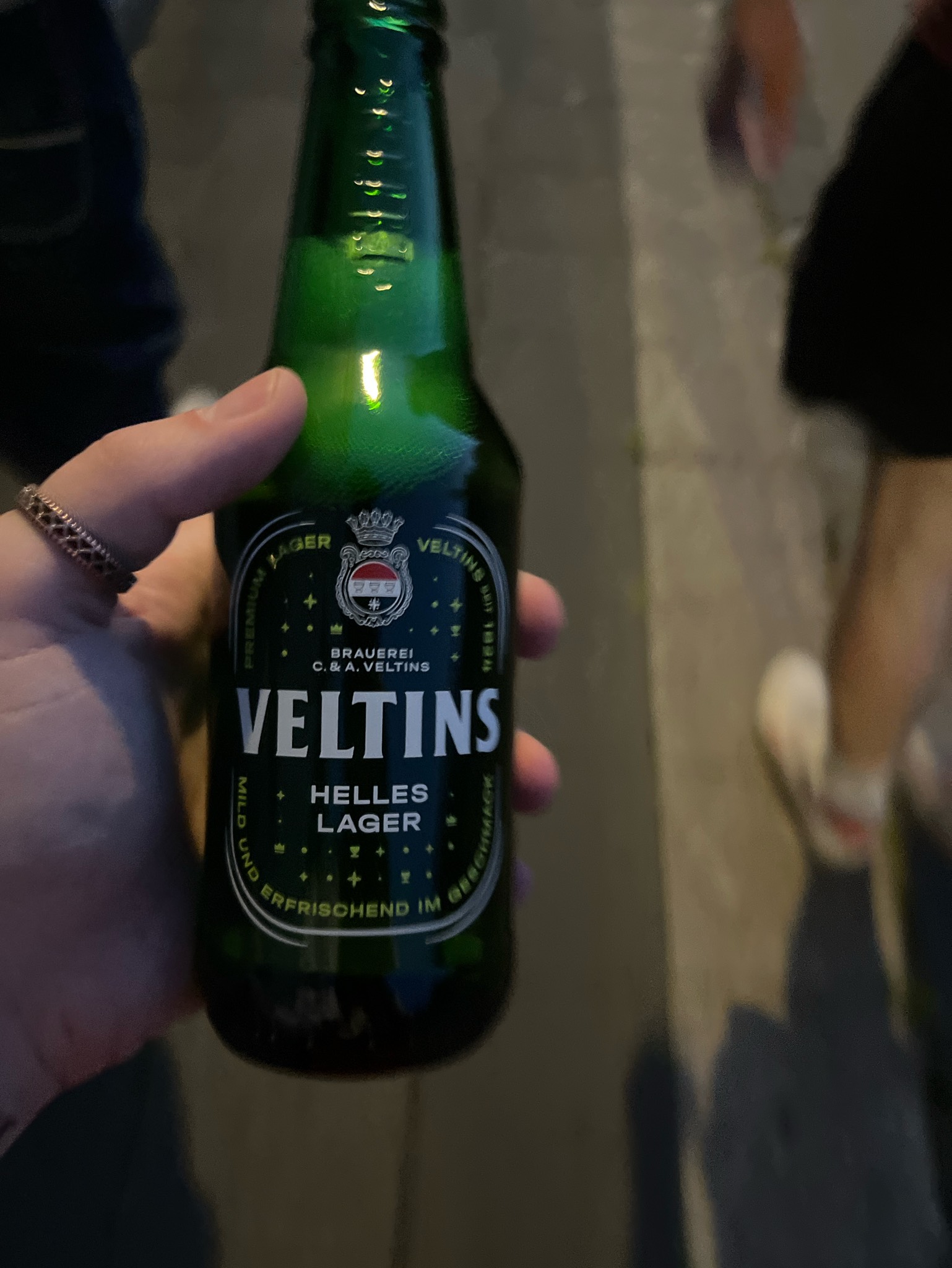 Veltins Helles Lager, Germany