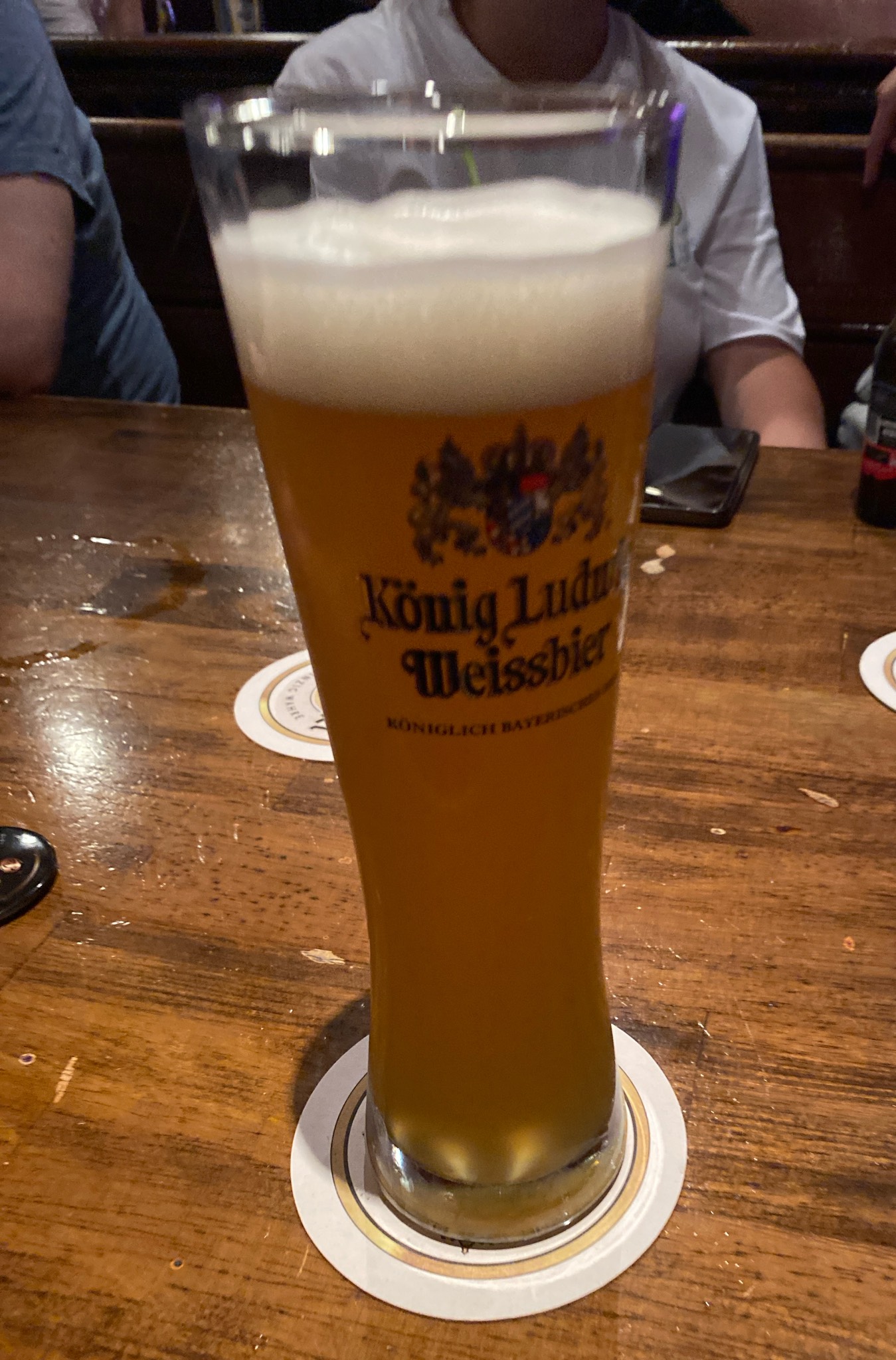 König Ludwig Weissbier Kristall, Germany