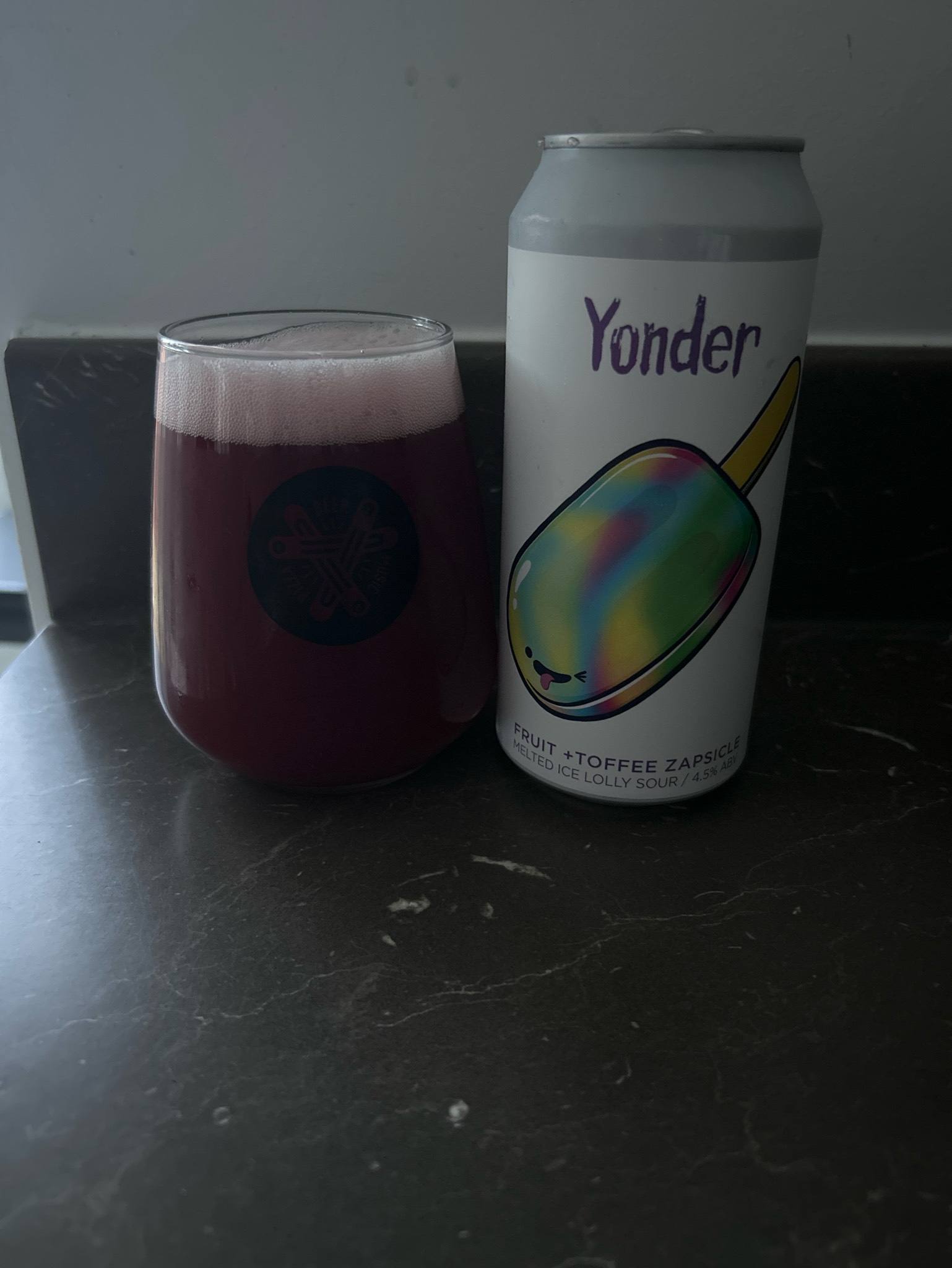 Fruit + Toffee Zapsicle, England