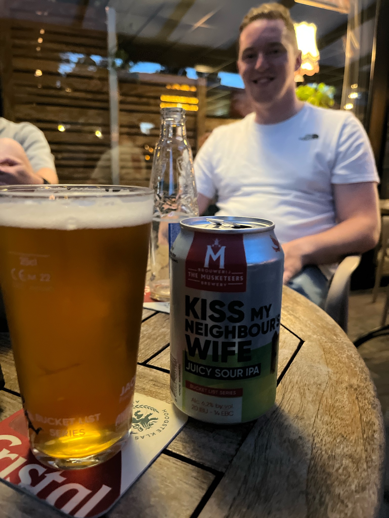 Kiss My Neighbour ('s Wife), Belgium