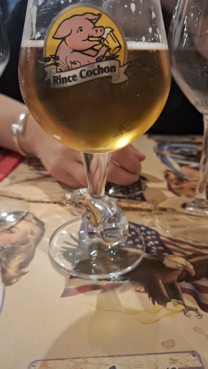 Rince Cochon Blonde, Brouwerij Haacht