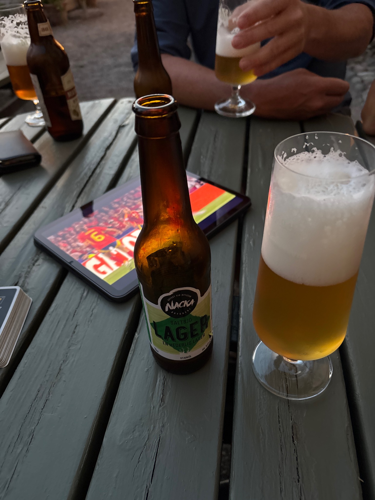 Saltsjö Lager, Nacka Bryggeri