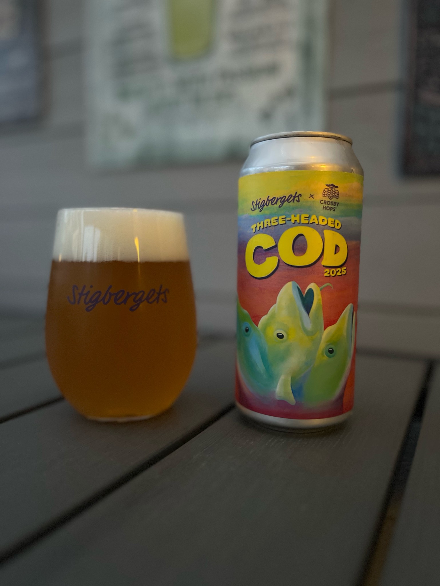 Three-Headed Cod 2025, Sweden
